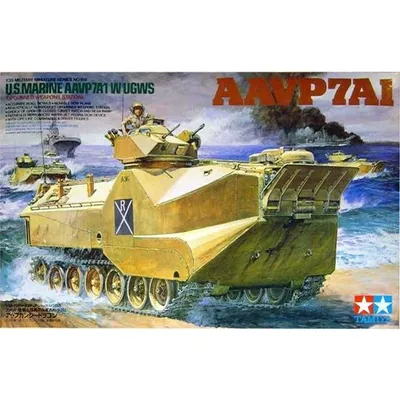 US AAVP7A1 w/UGWS & Crew 1/35 by Tamiya