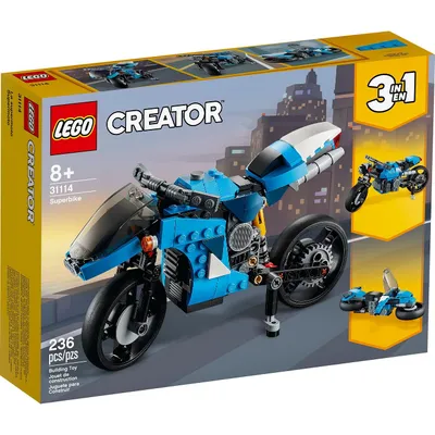 Lego Creator: Superbike 31114