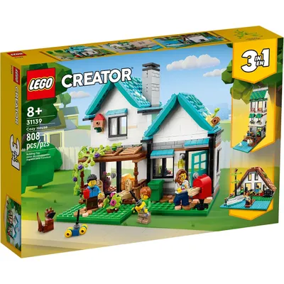 Lego Creator: Cozy House 31139