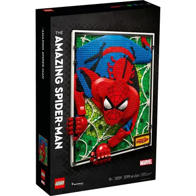 Lego Art: The Amazing Spider-Man 31209