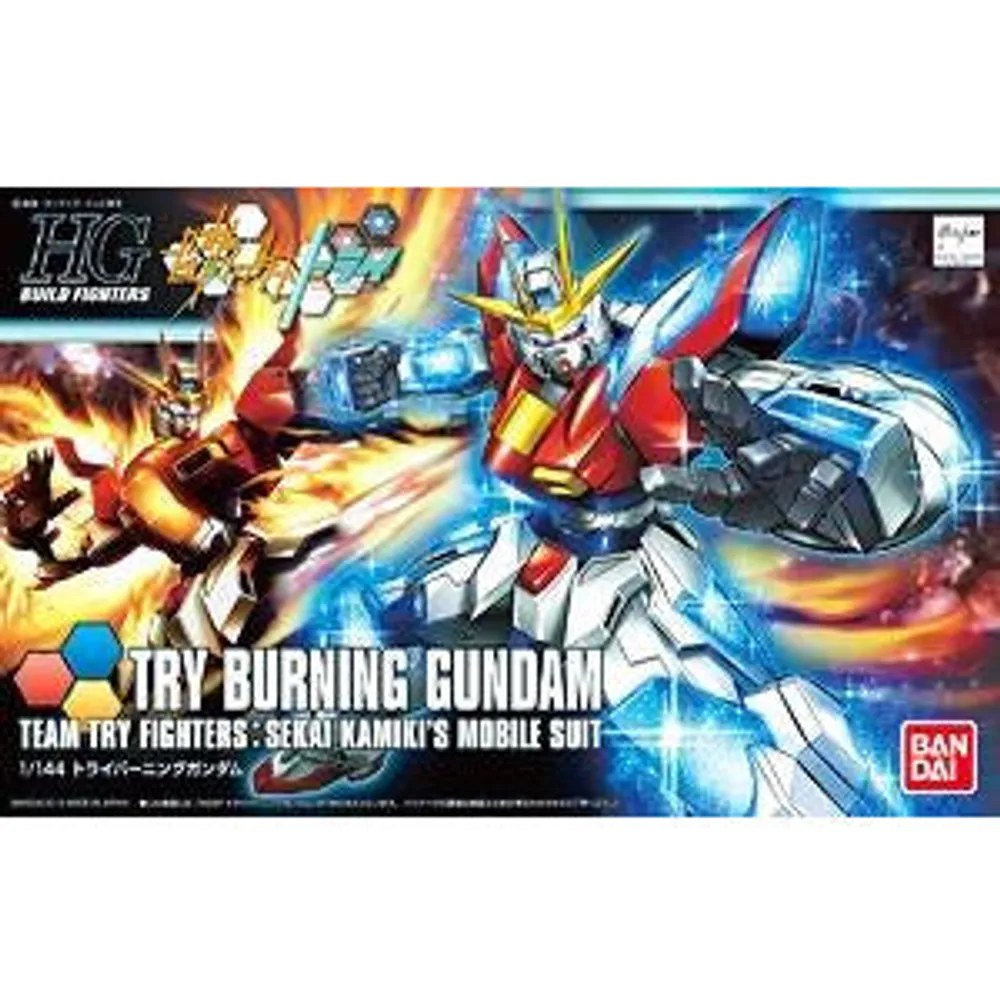 HGBF 1/144 #28 Try Burning Gundam #5055437 by Bandai