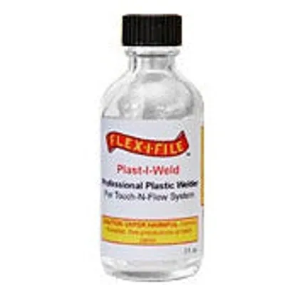 FIF Plast-I-Weld Adhesive Pro-Weld 2 Oz