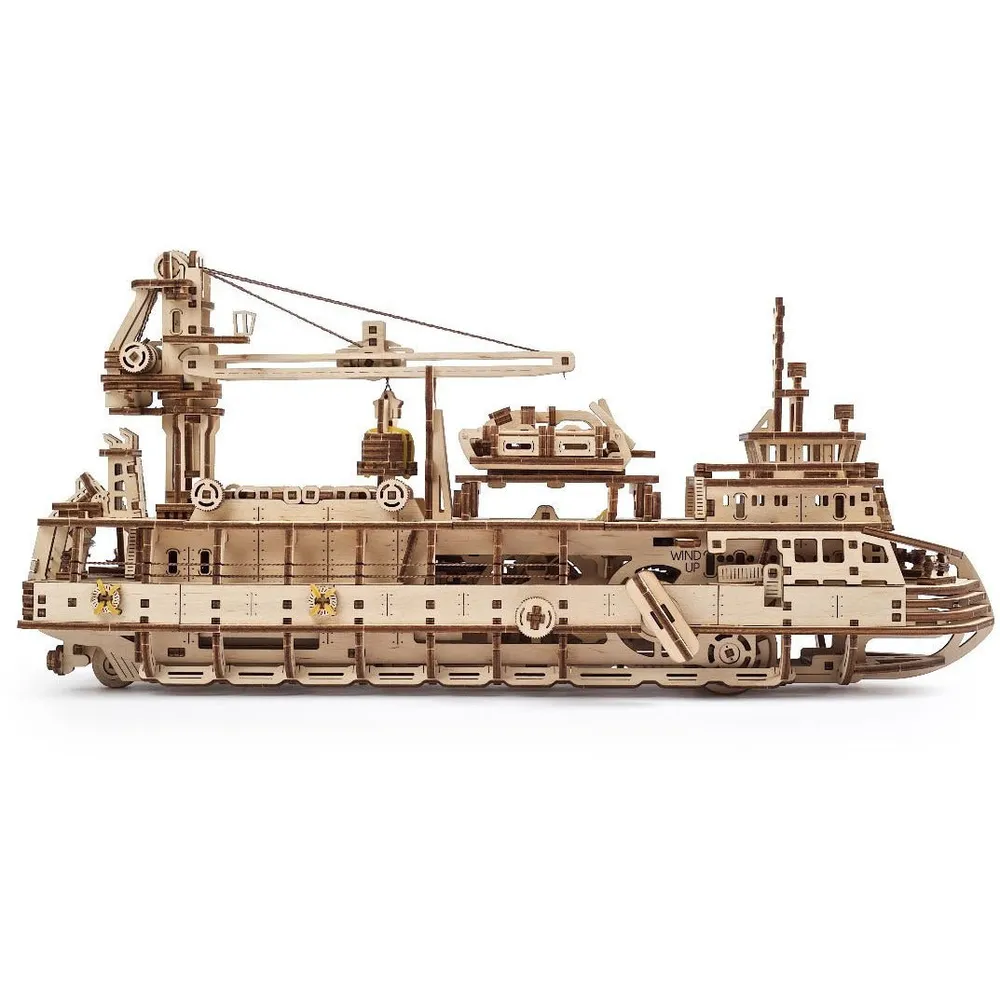 Ugears Research Vessel