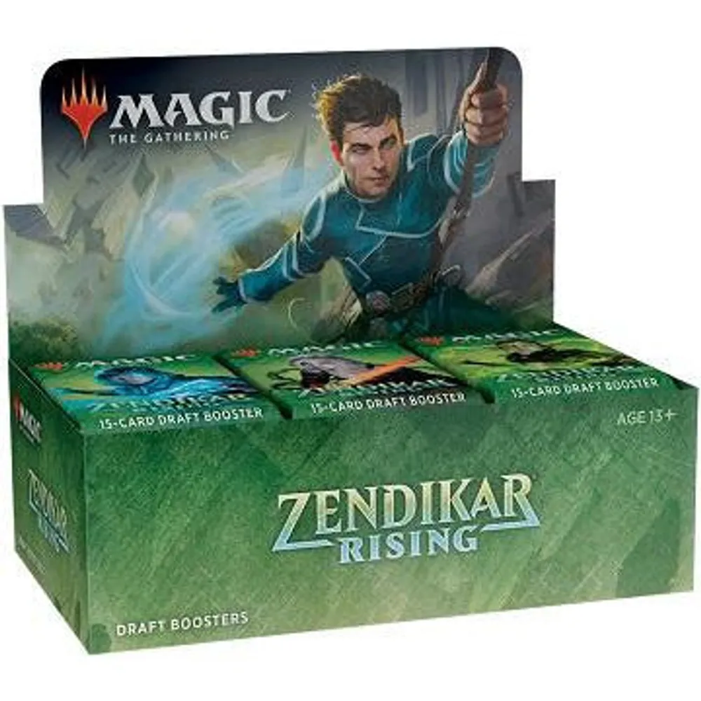 Zendikar Rising Draft Boosters