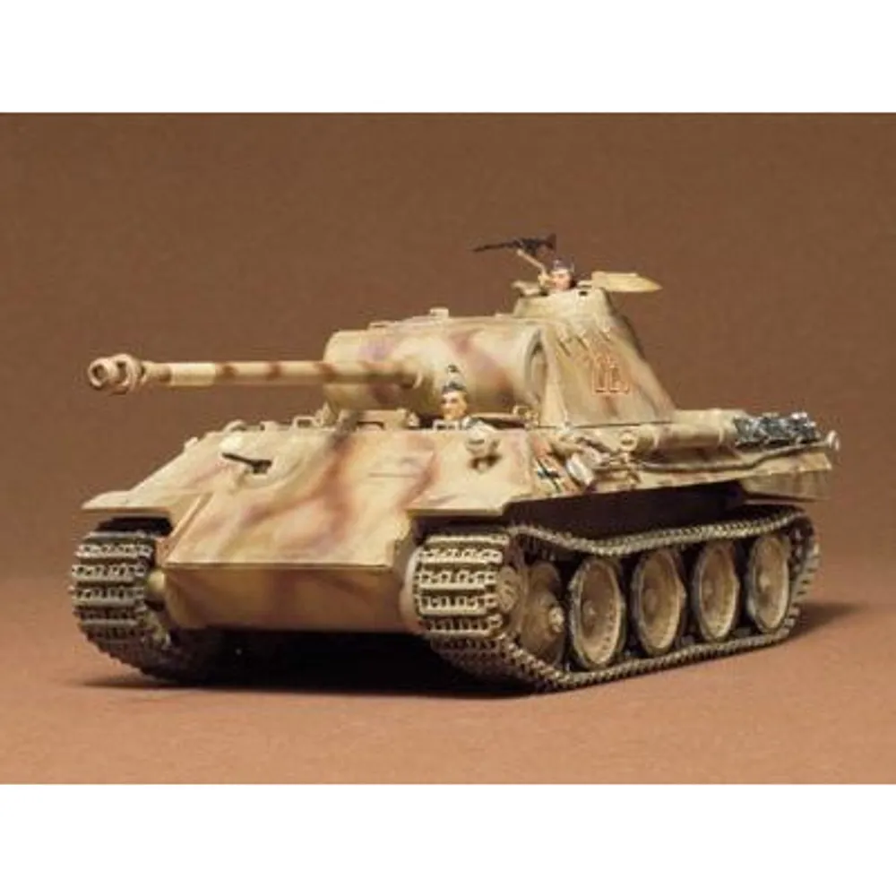 German Panther 1/35 #35065 by Tamiya