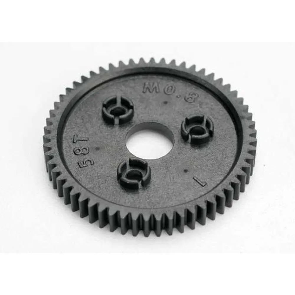 TRA3958 58T Spur Gear (0.8 Metric Pitch)