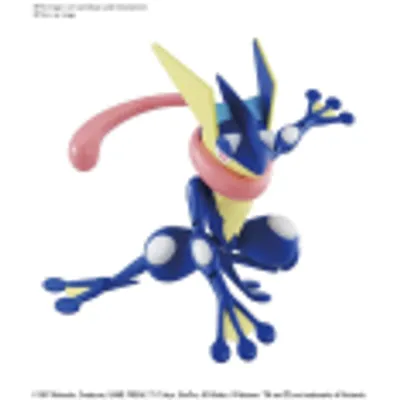 Greninja #47 Pokemon Model #5062138 by Bandai