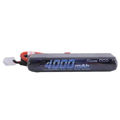 Gens Ace - 214 - 4000mAh 2S1P 7.4V 45C Hardcase LiPo