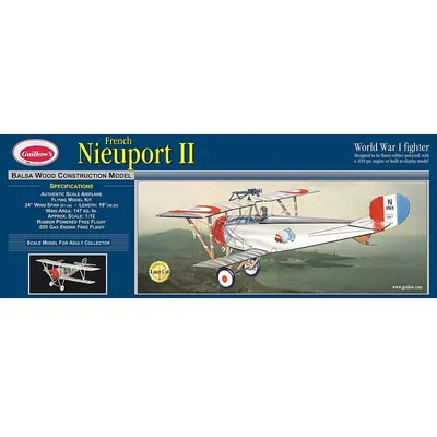 Guillows Nieuport II