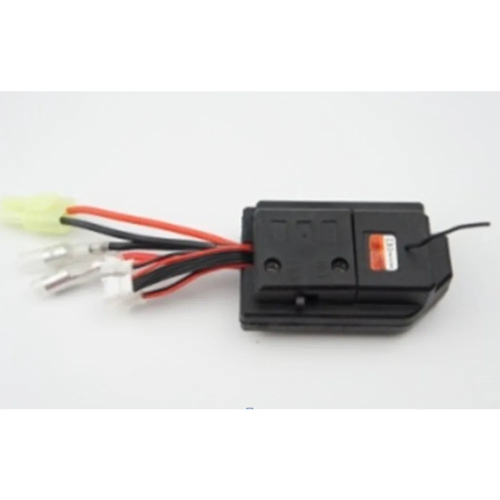 Water-proof ESC / Receiver Box w/Tamiya Plug DESRUSH-28A