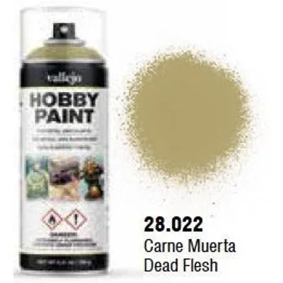 VAL28022 Dead Flesh Aerosol (400ml) Fantasy Color Primer