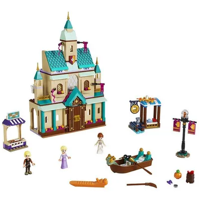 Lego Frozen: Arendelle Castle Village 41167