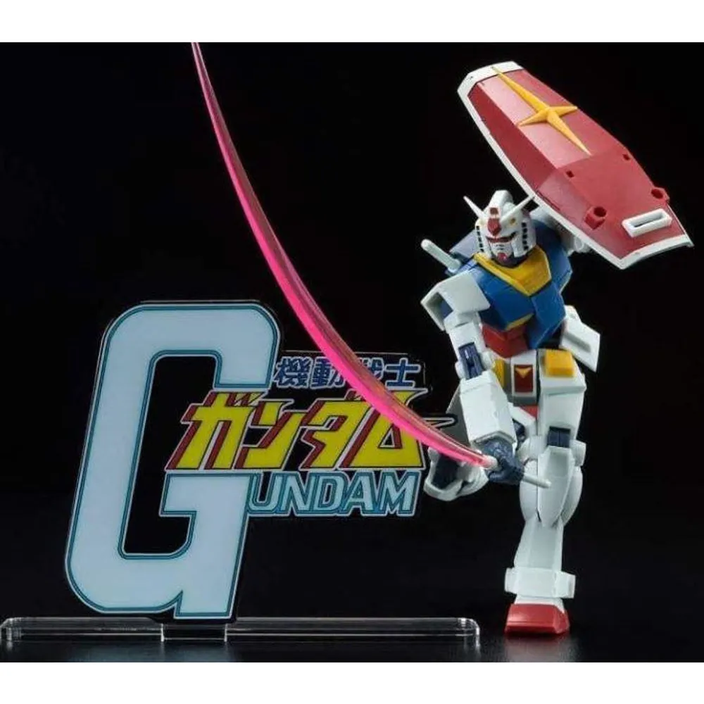 Mobile Suit Gundam Acrylic Logo Display #0057886 by Bandai