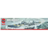 HMS Belfast 1/600 Model Ship Kit #4212 by Airfix