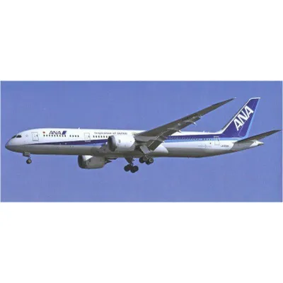 ANA Boeing 787-9 1/200 by Hasegawa