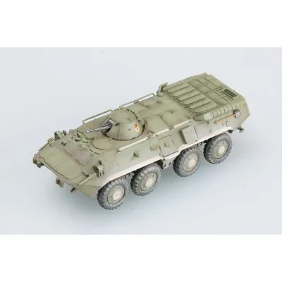 Easy Model Armour Russian BTR-80 APC - USSR Imperial Guard Troops Parade 1/72 #35017
