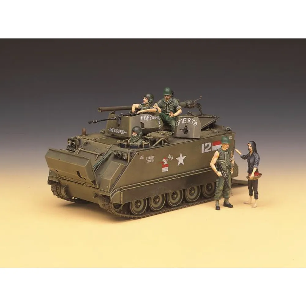 M113A1 Vietnam Version 1/35 #13266 by Academy