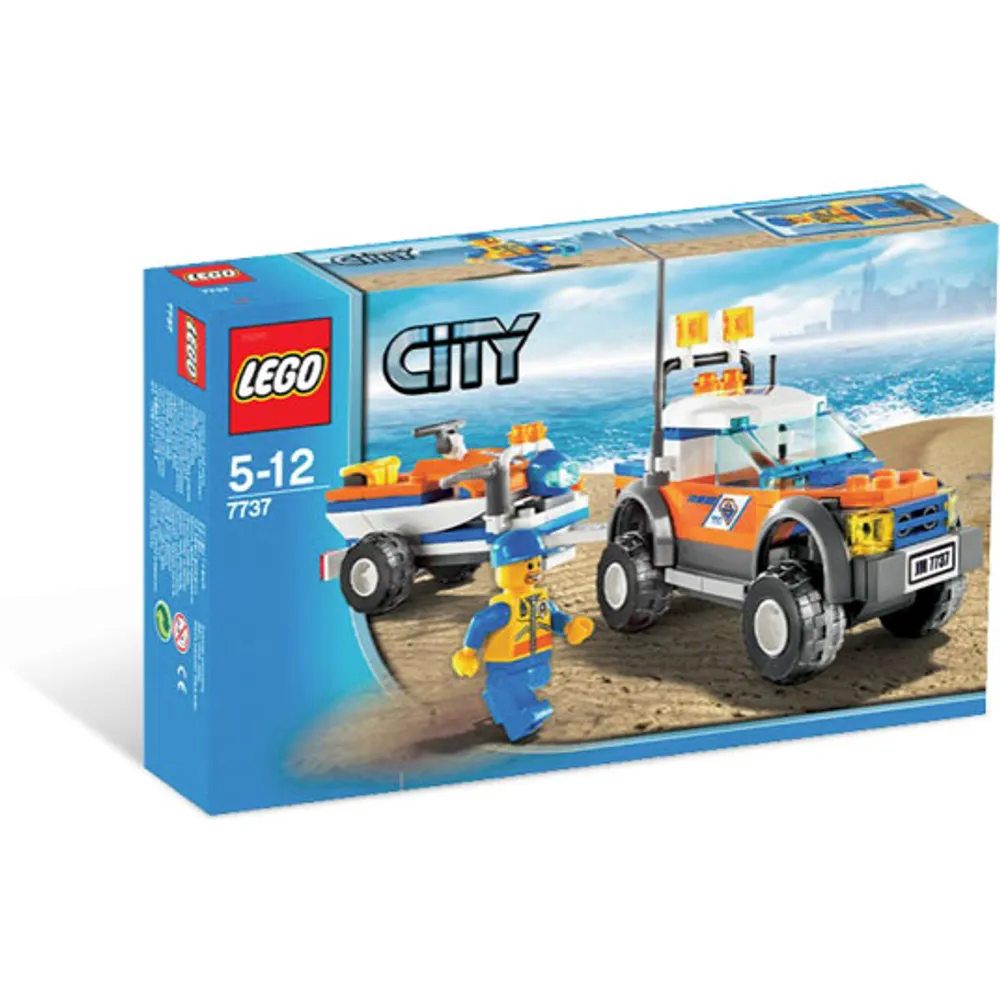 Lego City: Coast Guard 4WD & Jet Scooter 7737