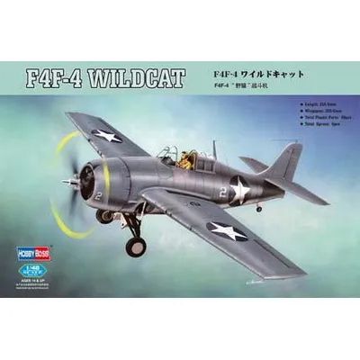 F4F-4 Wildcat Fighter 1/48 by Hobby Boss