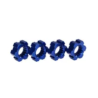 Traxxas X-Maxx Aluminum Wheel Hex Hub (Blue) (4) TRA7756X