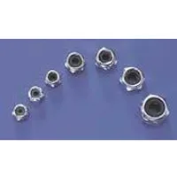 Du-Bro Stainless Steel Nylon Insert Lock Nuts - 4-40 (QTY: 4) DUB3112