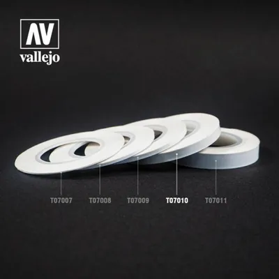 Vallejo Flexible Masking Tape 6mm x 18m T07010