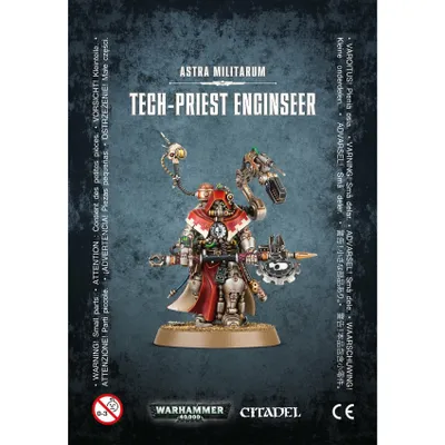 Adeptus Mechanicus: Tech-Priest Enginseer