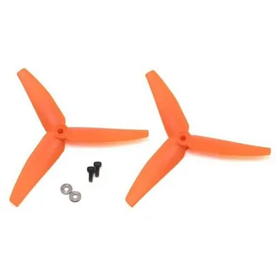 BLH1403 Tail Rotor Orange (2) 230 S V2