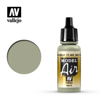 Vallejo Model Air 71.302 Sky Type S 17mL