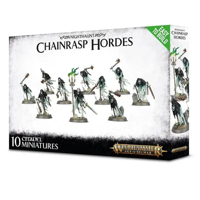 Age of Sigmar Easy to Build Nighthaunt Chainrasp Hordes