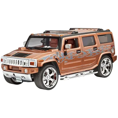 Hummer H2 1/25 Model Car Kit #07186 by Revell