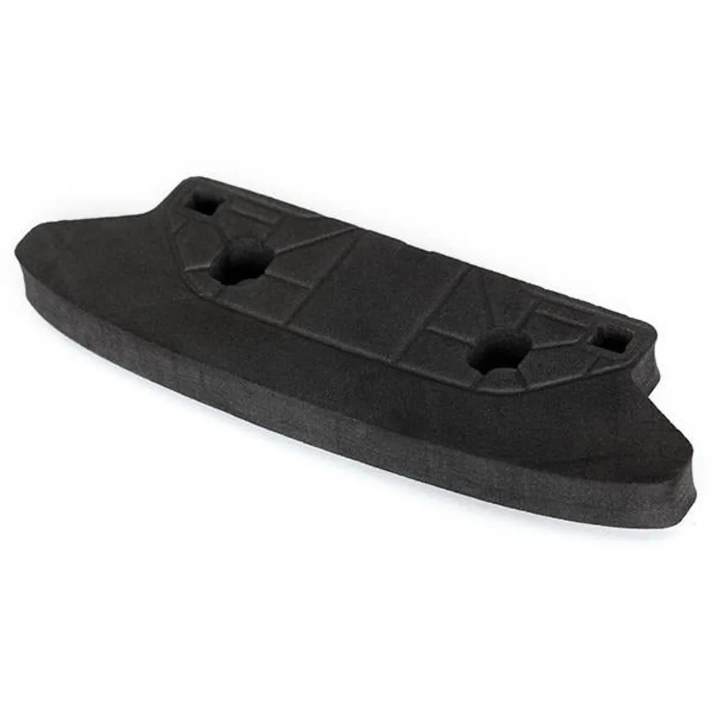 Traxxas Body bumper, foam (low profile) (use with #7435 front skidplate)