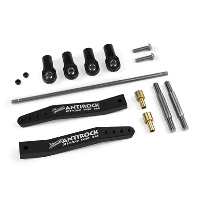 Currie Antirock Sway Bar V2, Black Anodized: Yeti VPS08300