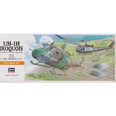 Bell UH-1 H Iroquois 1/72 #00141 by Hasegawa