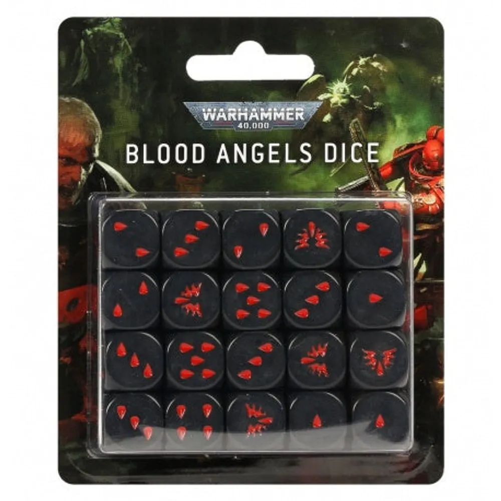 Blood Angels: Dice Set