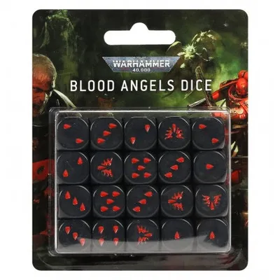 Blood Angels: Dice Set