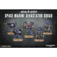 Space Marines: Devastator Squad