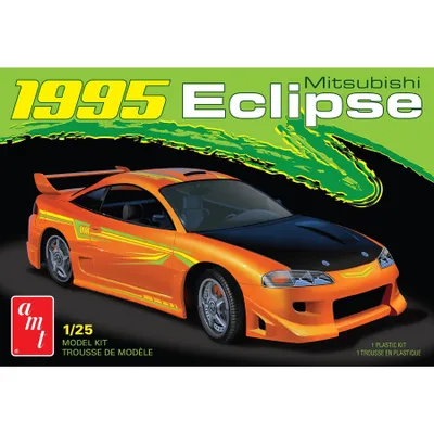 1995 Mitsubishi Eclipse 1/25 Model Car Kit #1089 by AMT