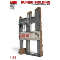 Miniart Ruined Building 1/35 #35536