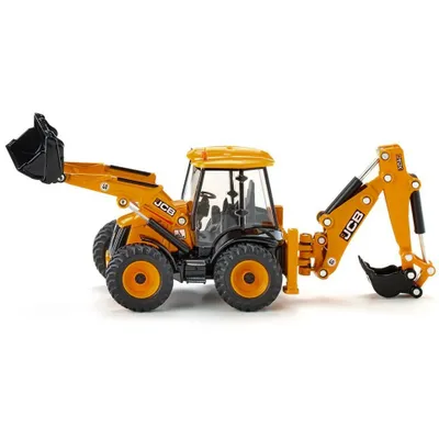 JCB 4CX Backhoe Loader 1:50 #3558 by Siku