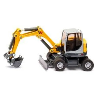 Wacker Neuson EW65 Mobile Excavator 1:50 #3560 by Siku