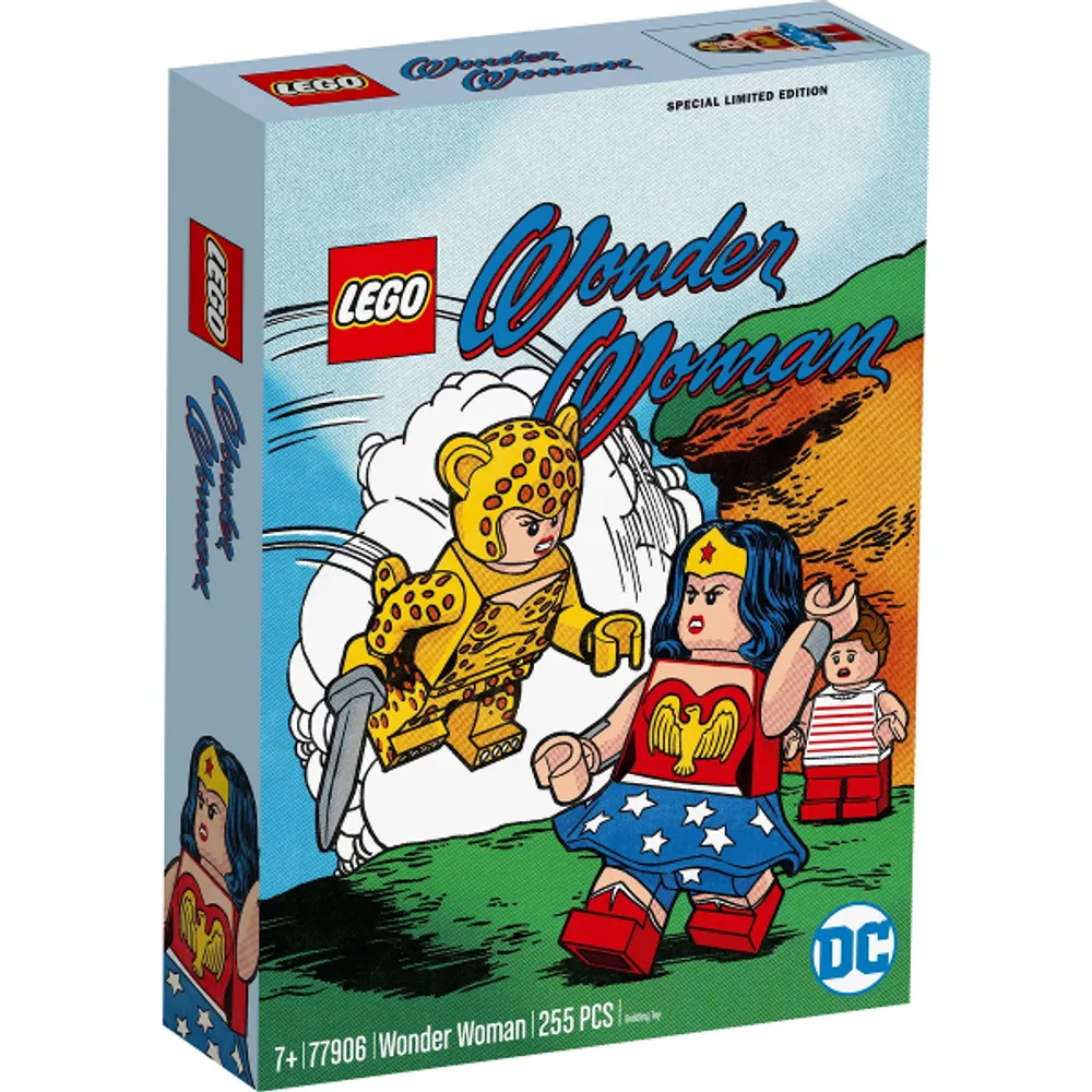 Lego DC Super Heroes: Wonder Woman SDCC Exclusive 2020 77906