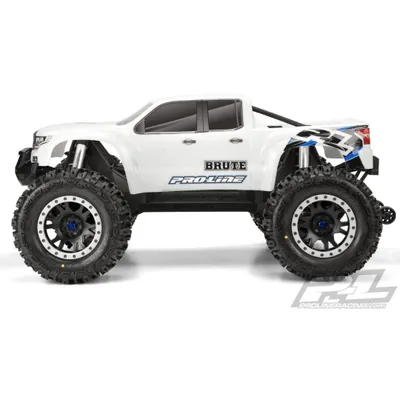 PRO3513-17 Pro-Line Pre-Cut Brute Bash Armor Body (White) for X-MAXX