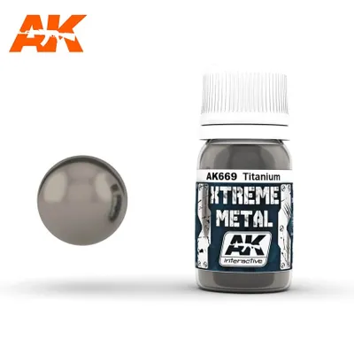 AK-669 Xtreme Metal Titanium