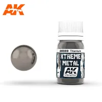 AK-669 Xtreme Metal Titanium