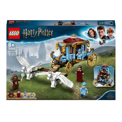 Lego Harry Potter: Beauxbatons' Carriage: Arrival at Hogwarts 75958