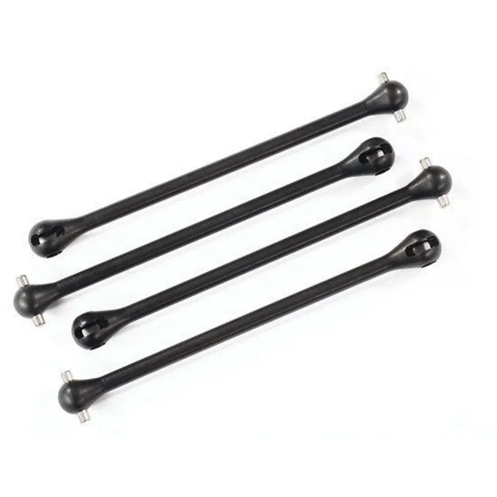 Traxxas Driveshaft, steel constant-velocity, WideMAXX (shaft only 109.5mm (4) TRA8996A