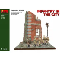 Infantry in the City #36014 1/35 Figure Kit by MiniArt