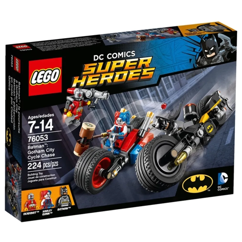 Lego DC Super Heroes: Batman Gotham City Cycle Chase 76053