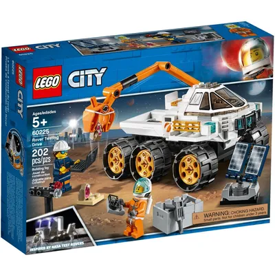 Lego City: Rover Testing Drive 60225